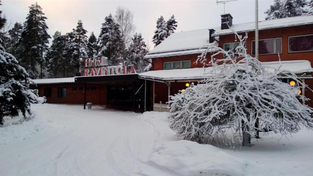 Otsolan Hovi Hotell Humppila Exteriör bild